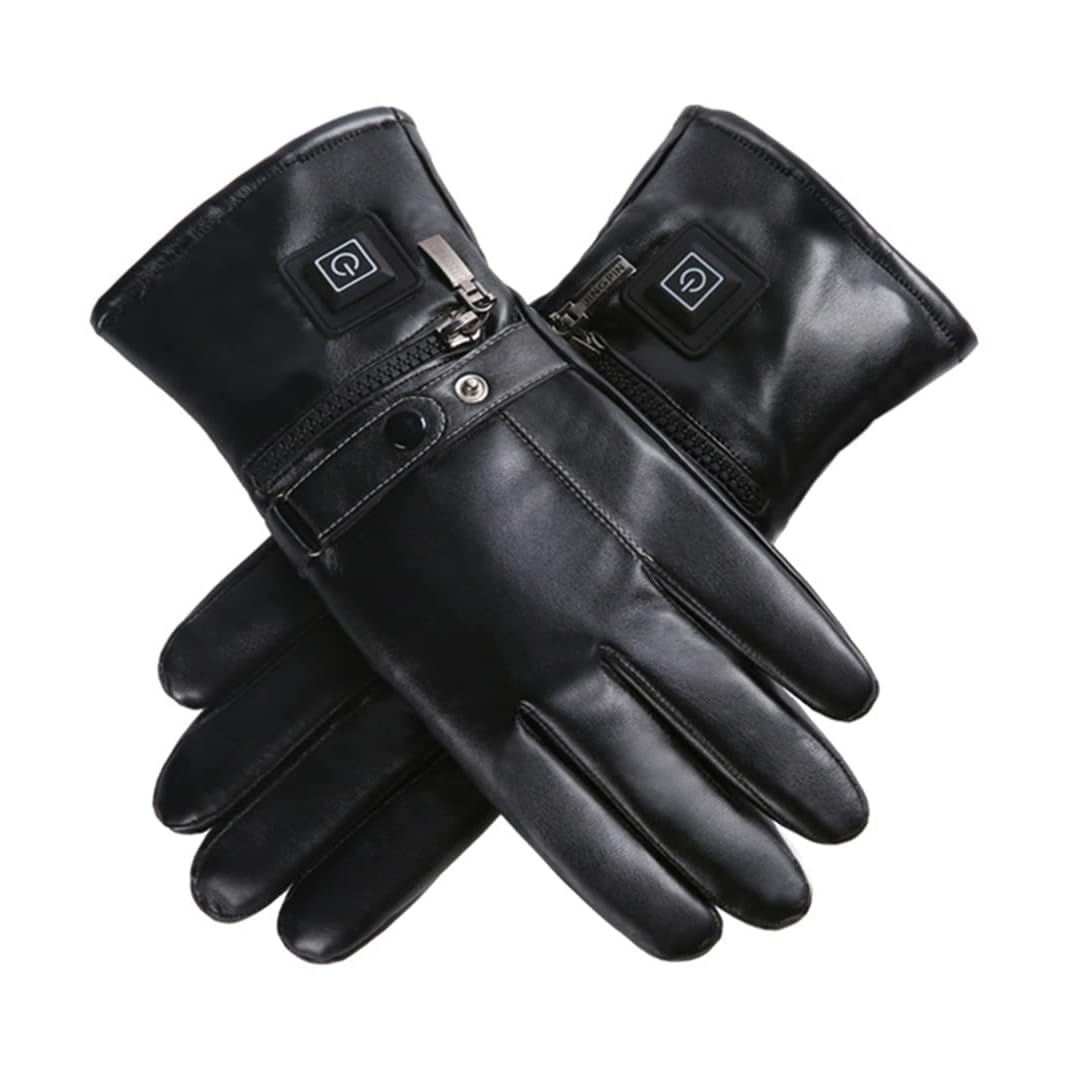 

KEEMOO Перезаряжаемые Перчатки с Подогревом, 3 Температурных Режима, 2 Зоны Подогрева для Холодной Снежной Погоды и Занятий Спортом на Открытом Воздухе, Размер, Настройки, Зоны, Лыжи, Мотоциклы, Зарядка,