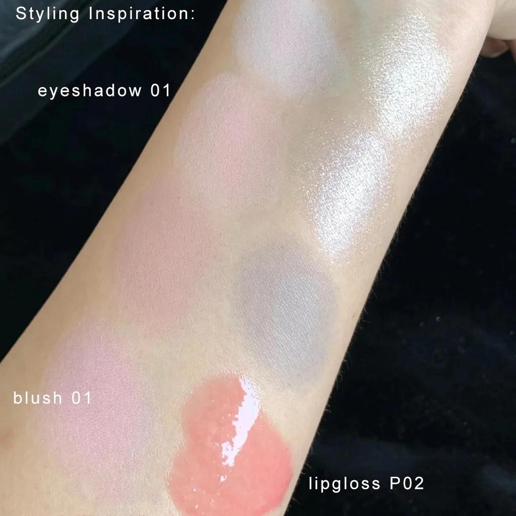 Flower Knows Shell's Jewel Collection 6-Color Makeup Palette