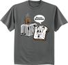 Funny Saying T-shirt Oh Burn Toast Mens Graphic Tee