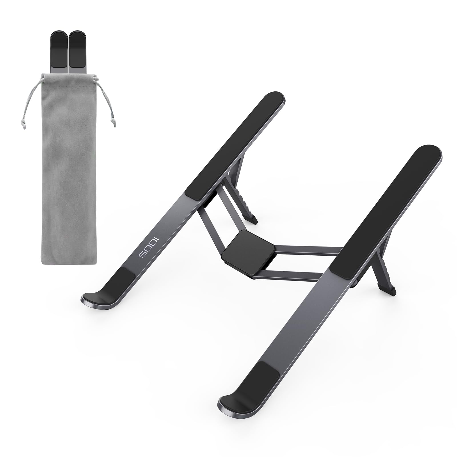 

и чрезвычайно SODI ноутбук ПК планшет только 6 угол наклона по высоте для осанки спины хранение ноутбука японская инструкция [Инновационный легкий] подставка,