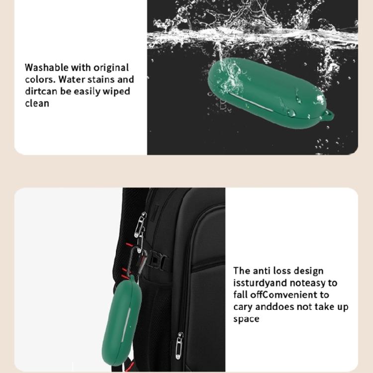 Ergonomic Silicone Protective Case Sleeve For V20i Wireless Earbud Antislip Grip Dusts Water Resistant Nonslip Texture
