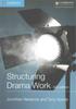 Kniha Structuring Drama Work : 100 Key Conventions for Theatre and Drama
