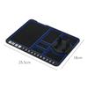 Multi-function Car Anti-skid Pad Mobile Phone Navigation Bracket Rack Instrument Panel Temporary Number Parking Card Mat