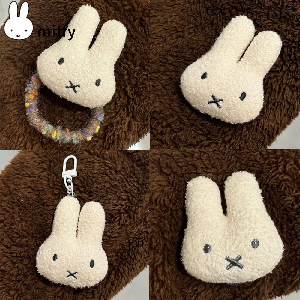 Cute Miffy Kawaii Cartoon Hair Tie Hairpin Brooch Bangs Clip Widget Sweet Girl Birthday Christmas Gift
