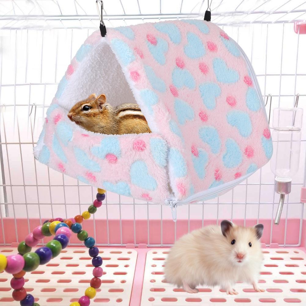 

Winter Small Pet Keep Warm Nest Hammock for Hamster Squirrel Sugar Glider Guinea Pig