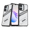 For Xiaomi Redmi 13C 4G 5G Case Shockproof Armor Clear Phone Case for Redmi 13C 13 C Redmi13C Kickstand Back Cover Fundas