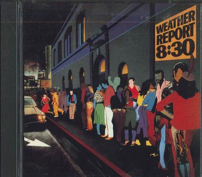 CD WEATHER REPORT - 8:30 FCCP4040910 SME Japan Jazz Gebruikt
