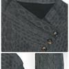 New Autumn Long Sleeve Pleated Knitted Sweater Women Solid Round Neck Pullover Sweaters for Women Fashion Winter Casual Female Jumper Tops 24752