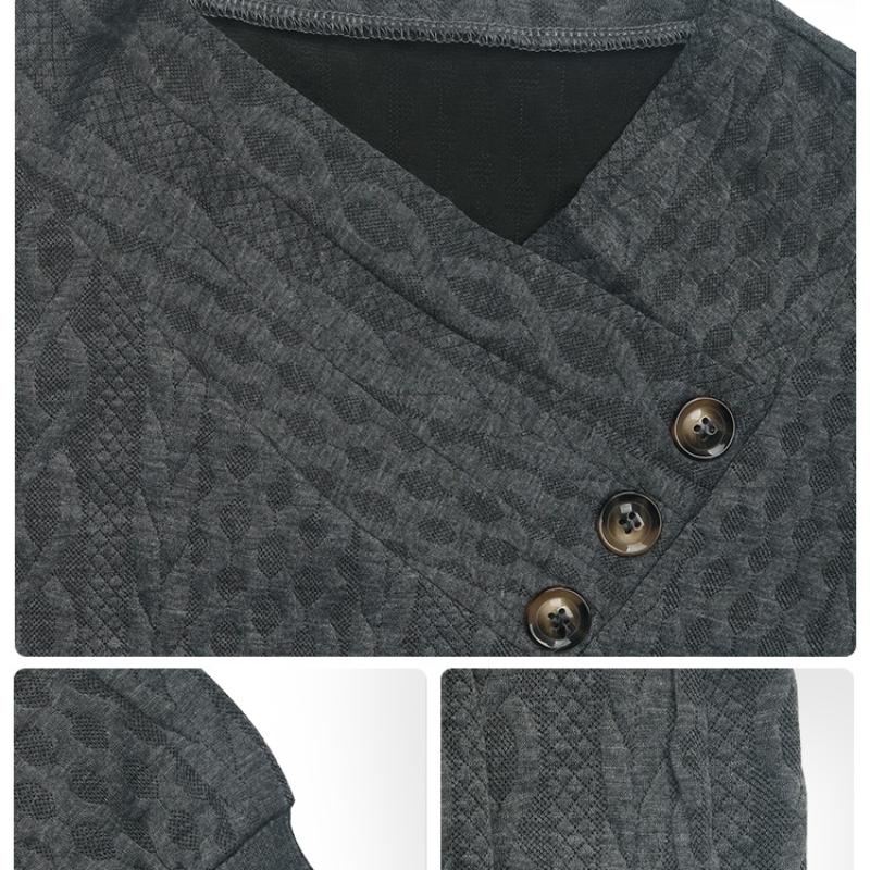 New Autumn Long Sleeve Pleated Knitted Sweater Women Solid Round Neck Pullover Sweaters for Women Fashion Winter Casual Female Jumper Tops 24752