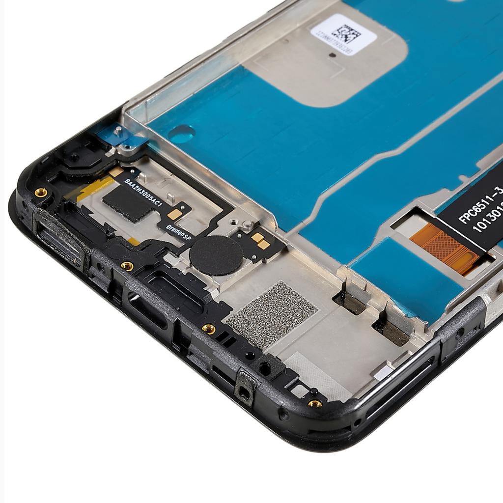 For TCL 30 XE 5G Grade B LCD Screen and Digitizer Assembly+Frame Replacement Part (without Logo)