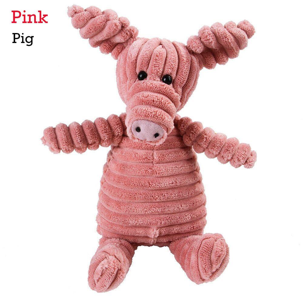 Sound Squeaker White Cloud Cat & Dog Molar Dog Chew Toys Sounding Plush Toy Bite Resistant