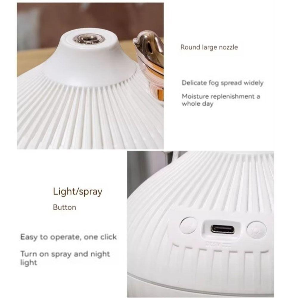 Mini Air Humidifier USB Water Aroma Diffuser Creative Essential Oil Diffuser  Home Decor