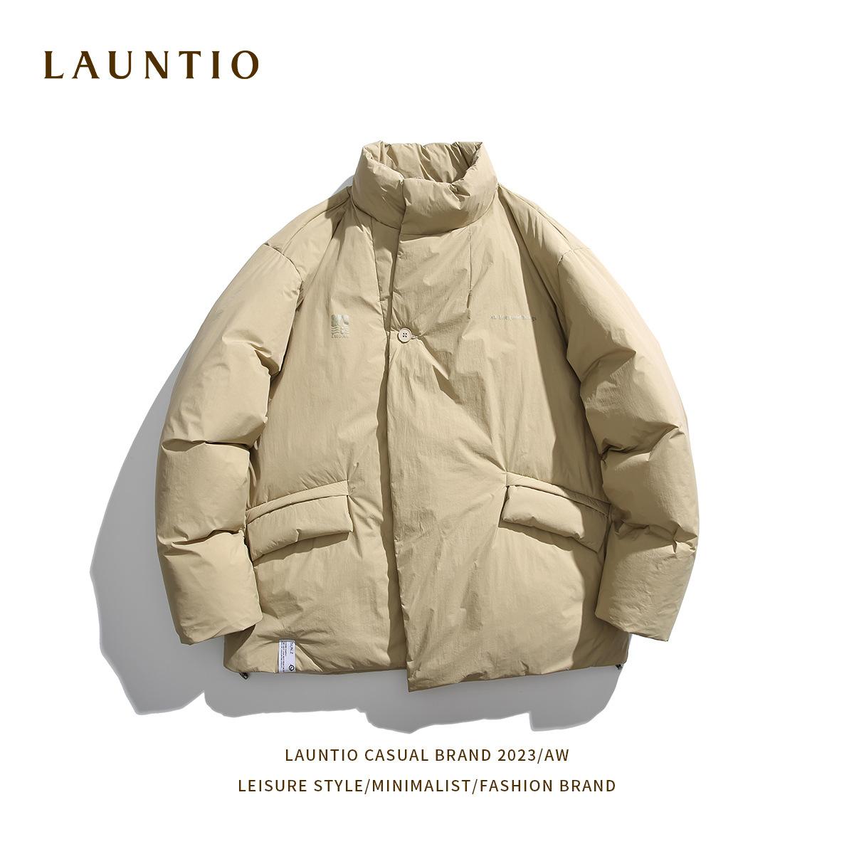 

Пуховик для мужчин и женщин в одинаковом стиле, зимний горный стиль 90, белый утиный пух с нерегулярным принтом, воротник-стойка, пуховик для мужчин XXL