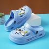 Children's Astronaut Hole Shoes, Boys, Middle-aged and Older Children Wear Non-slip Thick-soled Beach Shoes In Summer, Baby Cute Indoor