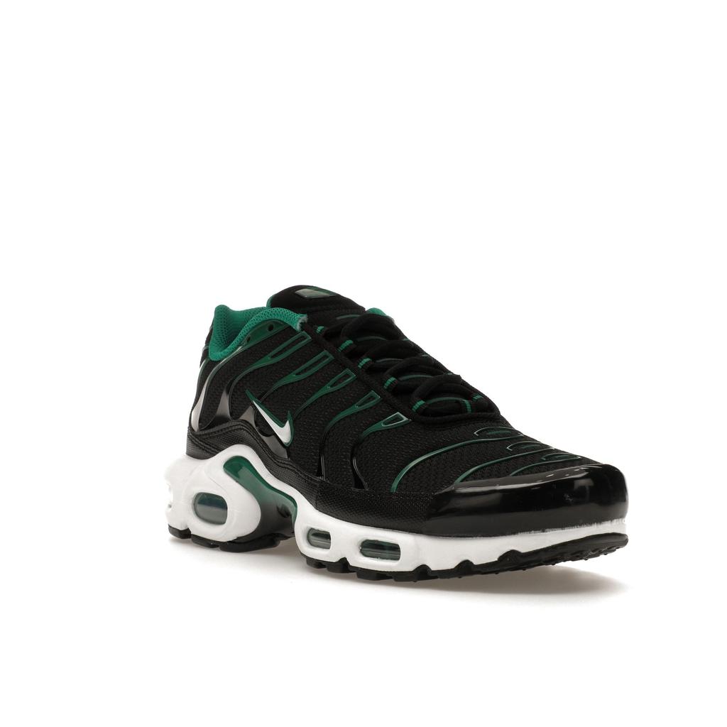 Nike Air Max Plus Černá Malachitová Guma Pánské Tenisky Bílá Guma-Světle Hnědá DM0032-009