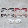 Sexy Cat Eye Brillengestelle Damen Blaulichtblockierende optische Brillen für Damen Trendy Computerbrille