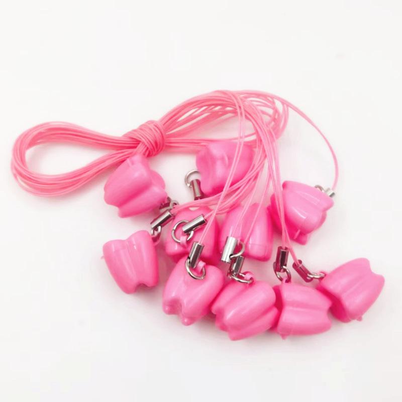 Baby Tooth Storage Box Keychain - Children s Keepsake Pendant and Dental Gift
