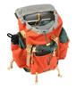 L.L.Bean Continental Backpack, Color Block, One Size Fits Most, Sail OrangePine Green, Multicolor, 1000211094