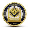 Collection, Faith, Coins, Brotherhood, Coins, Gold and Silver Coins, North Carolina, Freemason Commemorative Coins