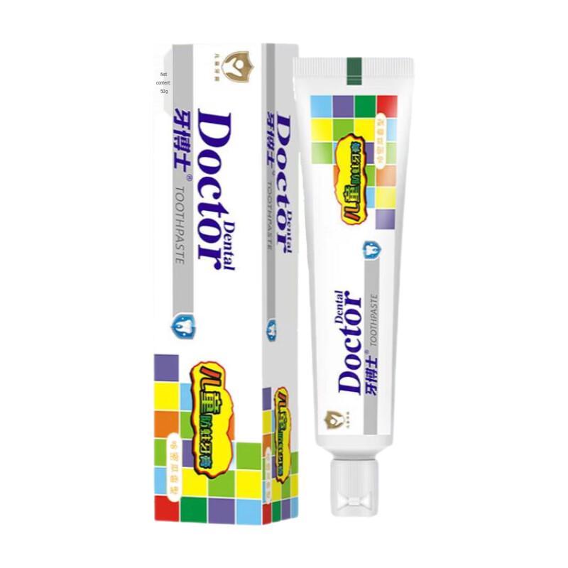 

Doctor Tooth Children s Anti-Cavity AA Calcium Toothpaste