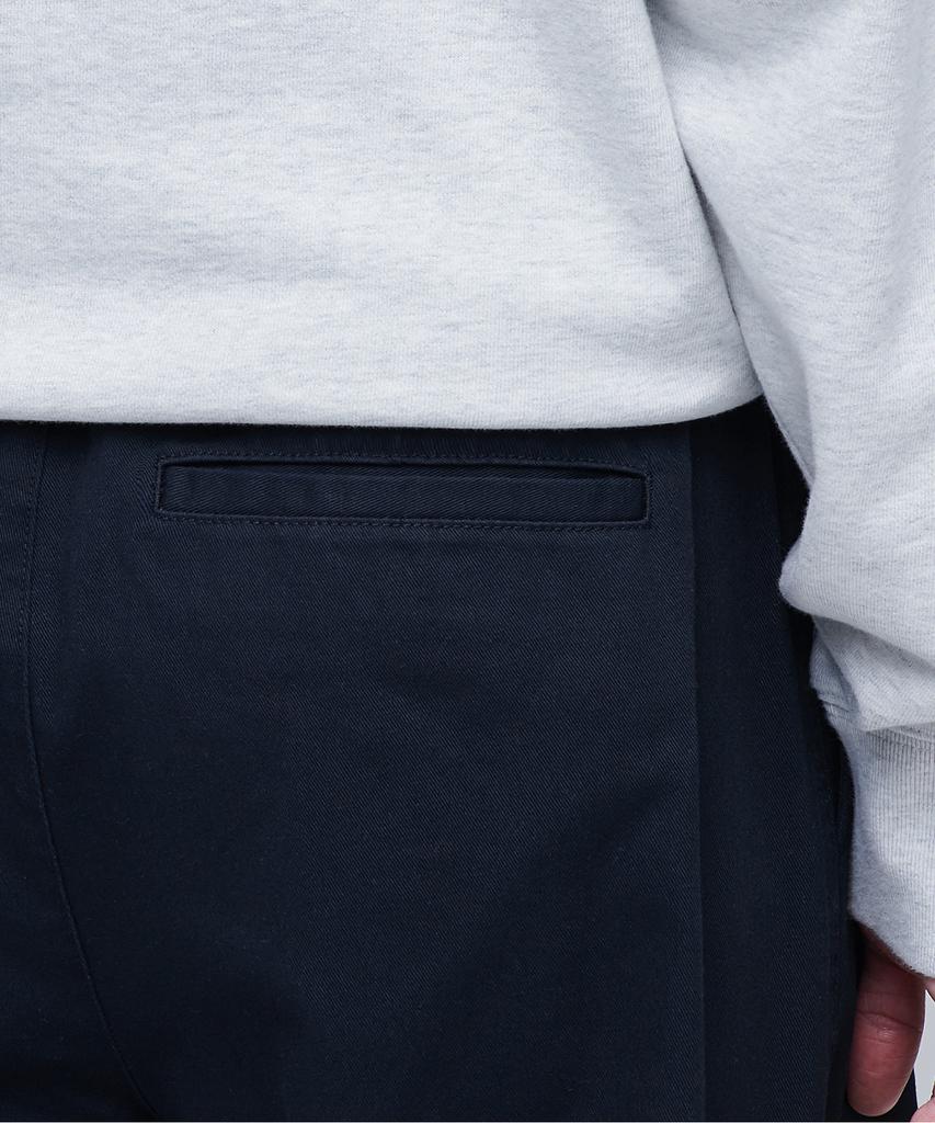 MUSINSA STANDARD Cotton Wide Balloon Pants [Navy]