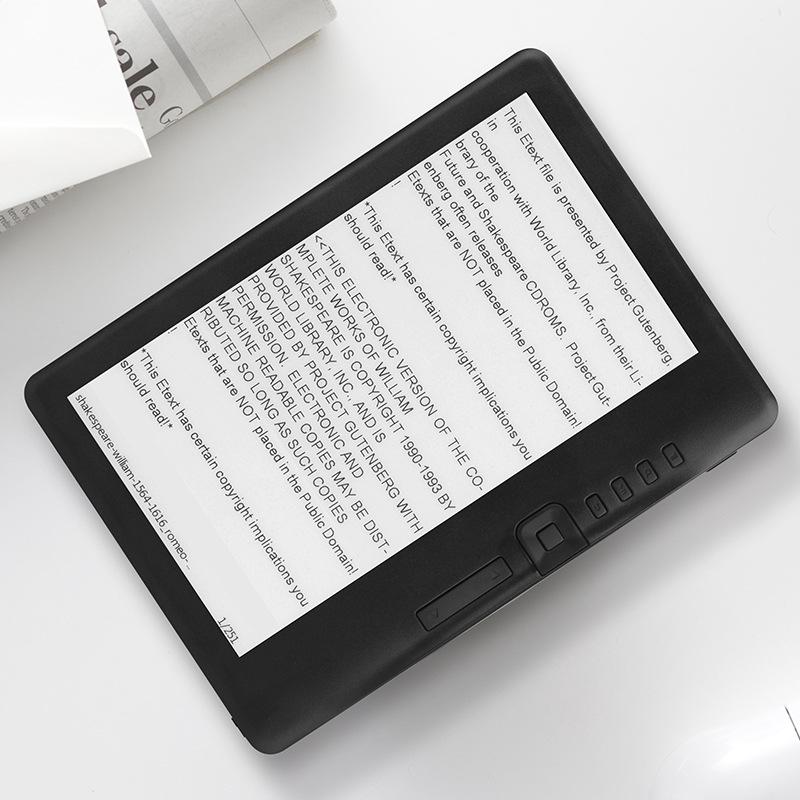 7-Inch Color E-Book Reader - E-Paper Learning Device