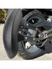Motorcycle Rear Wheel Fender Cover Motor Accessories Mudguard With Bracket Plastic Splash Guard Universal