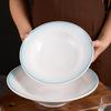 Minai Food-Grade Melamine Deep Serving Plate
