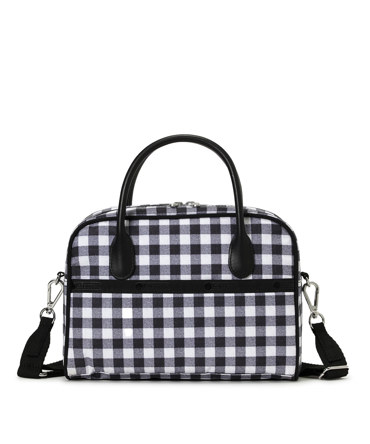 

LeSportsac Official SQUARE TH CROSSBODY Shoulder Uptown Bag/1082 Women s Gingham/Black