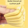Butter Biscuit Air Cushion Puff Super Soft Becomes Bigger When Encountering Water Liquid Foundation Makeup Tool Is Double-Sided