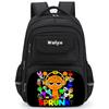 Rhythm Box Sprunki Gioco Zaino Anime Zaino Studente Zaino Scolastico Borsa Multifunzionale