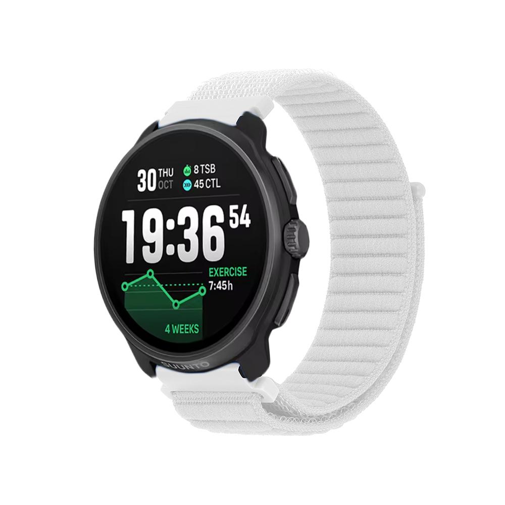 22mm Nylon-Armband für Suunto Vertical 2/RACE S/Run/Ocean Ersatz Waschbares Superweiches Uhrenarmband für Suunto 5 9 Peak Pro Gürtel
