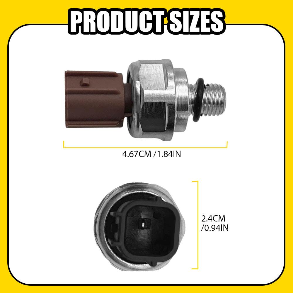 2Pcs Transmission Pressure Switches 28600-P7W-003, 28600-P7Z-003 For Honda Acura