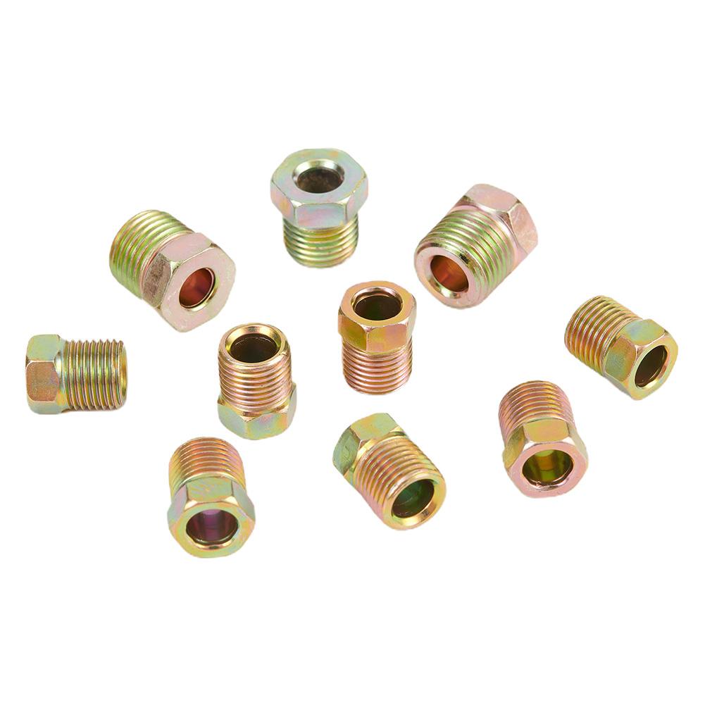 Do odwróconych kielichów na rurki 3/16 i 1/4 Nakrętki do przewodów hamulcowych Najlepsza oferta