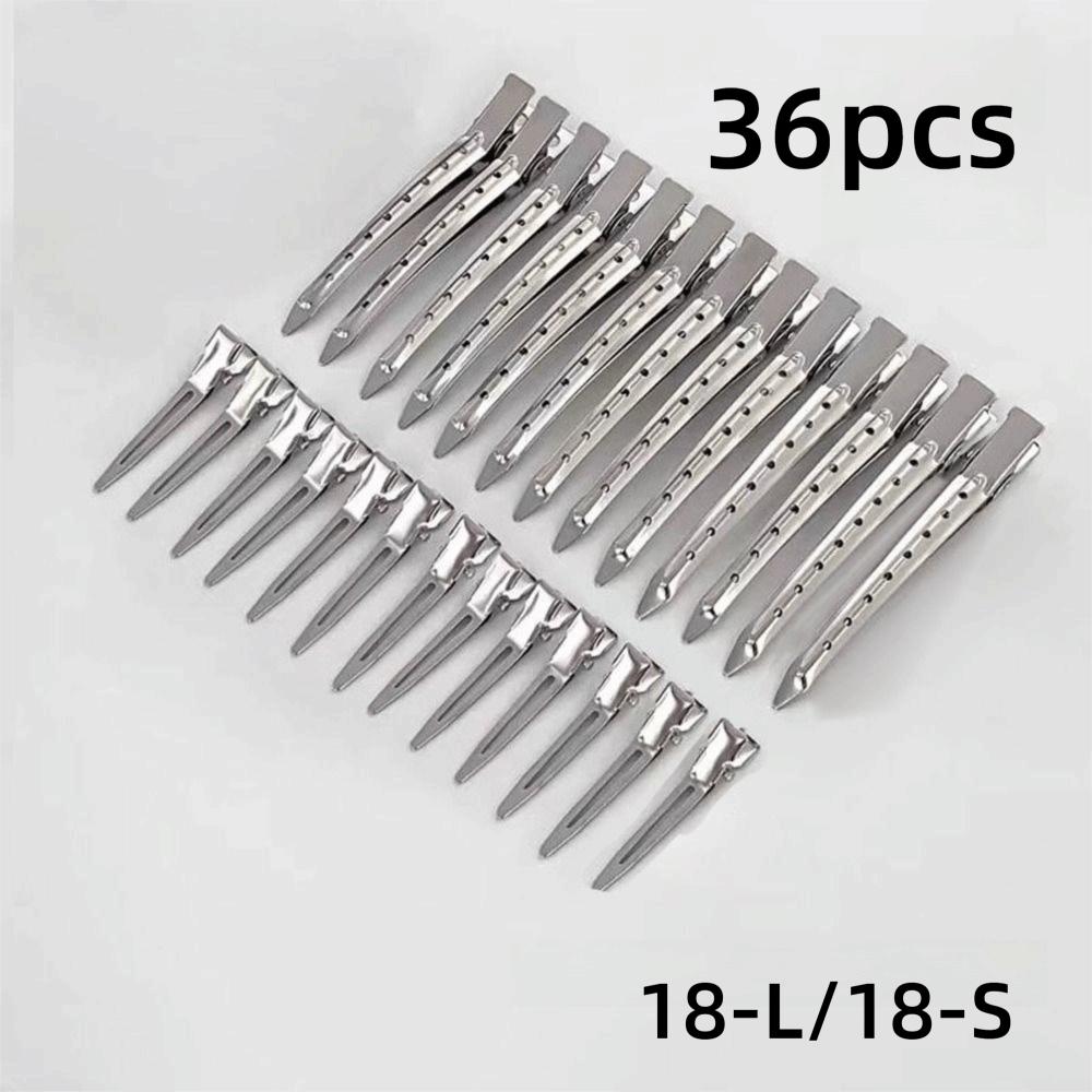 36pcs Hair Root Fixed Hair Clip Hair Salon Hairdressing Tool New Fluffy Hair Clip  Ladies