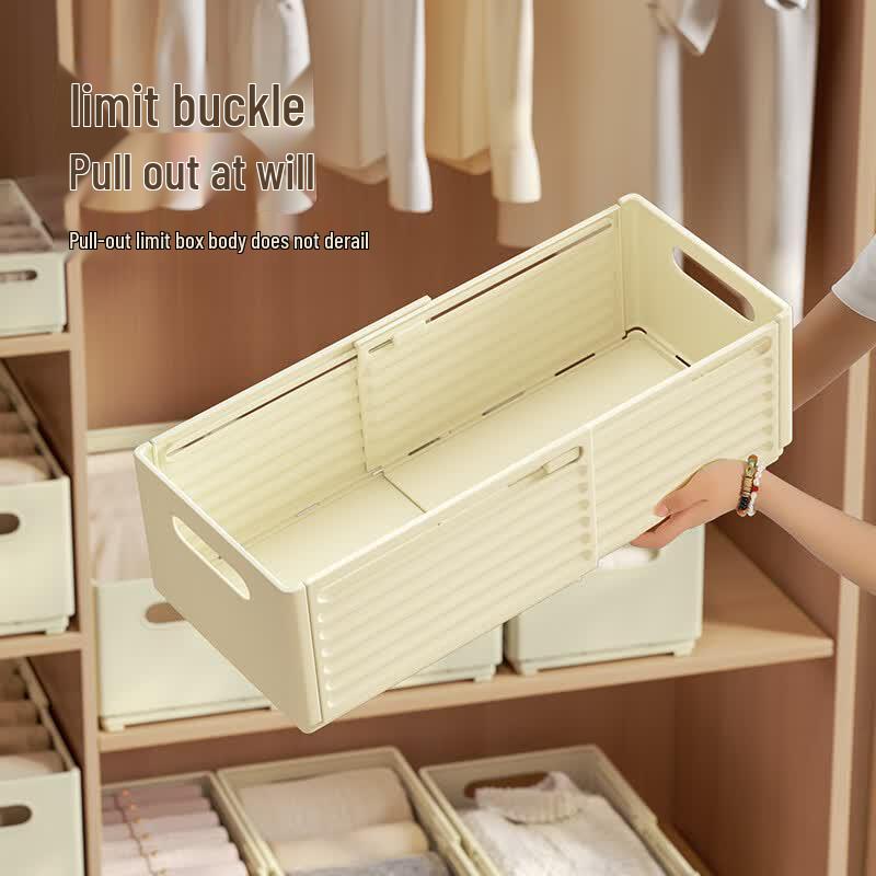 Ret retractable Wardrobe Storage Box