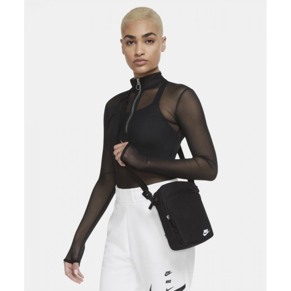 

Nike Сумка Heritage Crossbody 4l M Black White Db0456 010 FREE