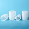 Silicone World Cylinder Hexagon Silicone Mold DIY Epoxy Resin Mold Candle Mould Aromatherapy Candle Wax Molds Clay Plaster Mould