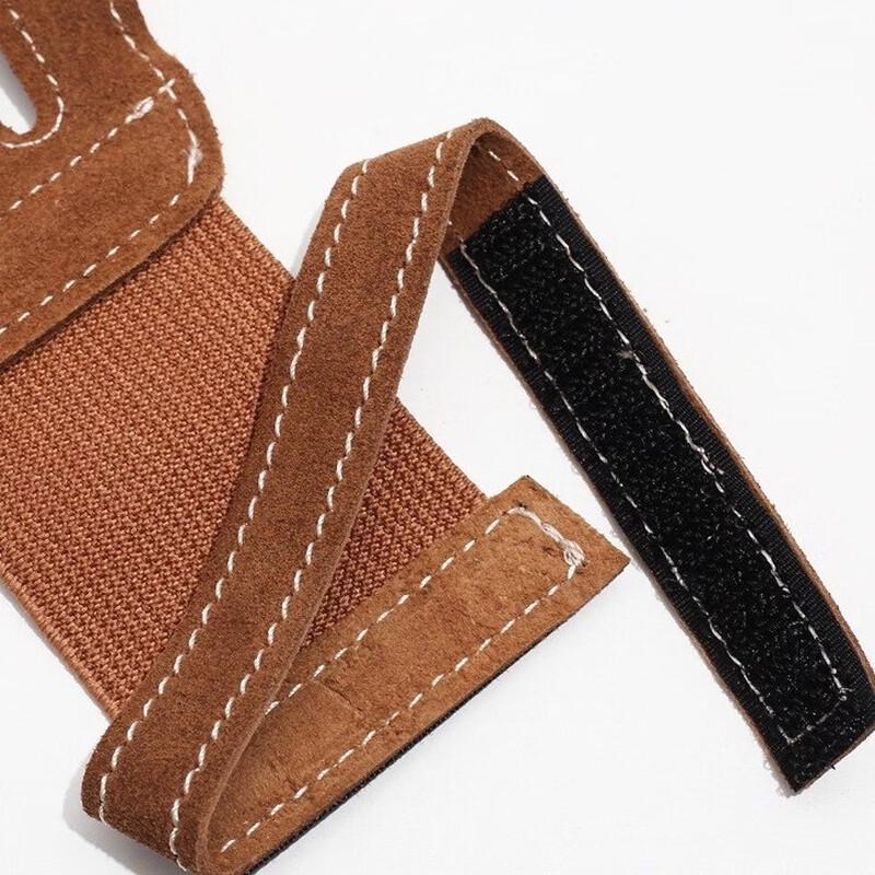 Archery PU Three-Finger Finger Guard