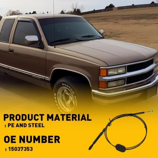 Automatic Transmission Gear Shifter 15037353 Cable For Chevrolet Tahoe Yukon Gmc