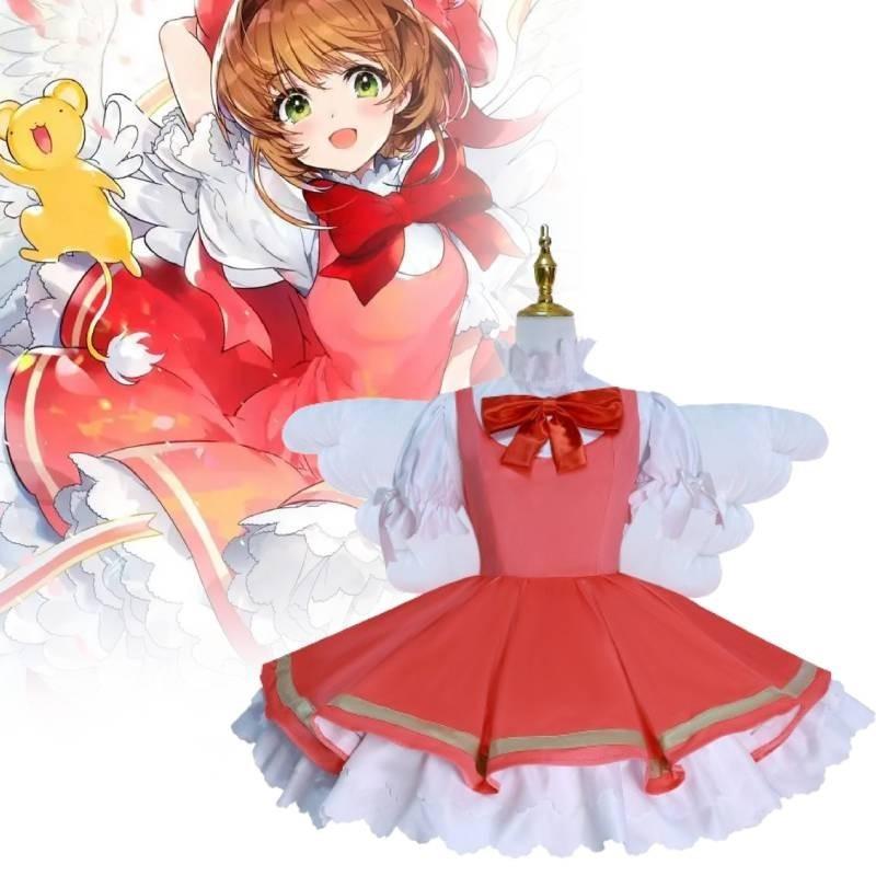 High-quality Polyester Sakura Cosplay For Anime And Game Enthusiasts