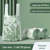 Heavy-duty Wormwood Kitchen Garbage Bags - Extra Thick, Portable, Oversized, Vest-Style Plastic Bags