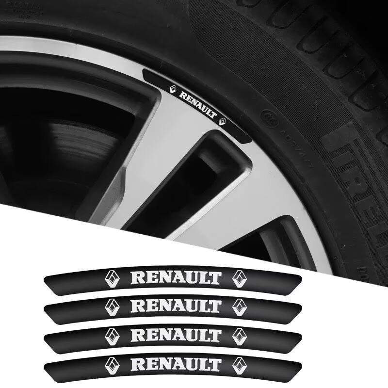 

For Renault 2026 New Hub Caps For Renault Talisman Clio 4 Megane 2 3 Fluence Kangoo Captur 56mm 60mm 4pcs Car Wheel Center Cover