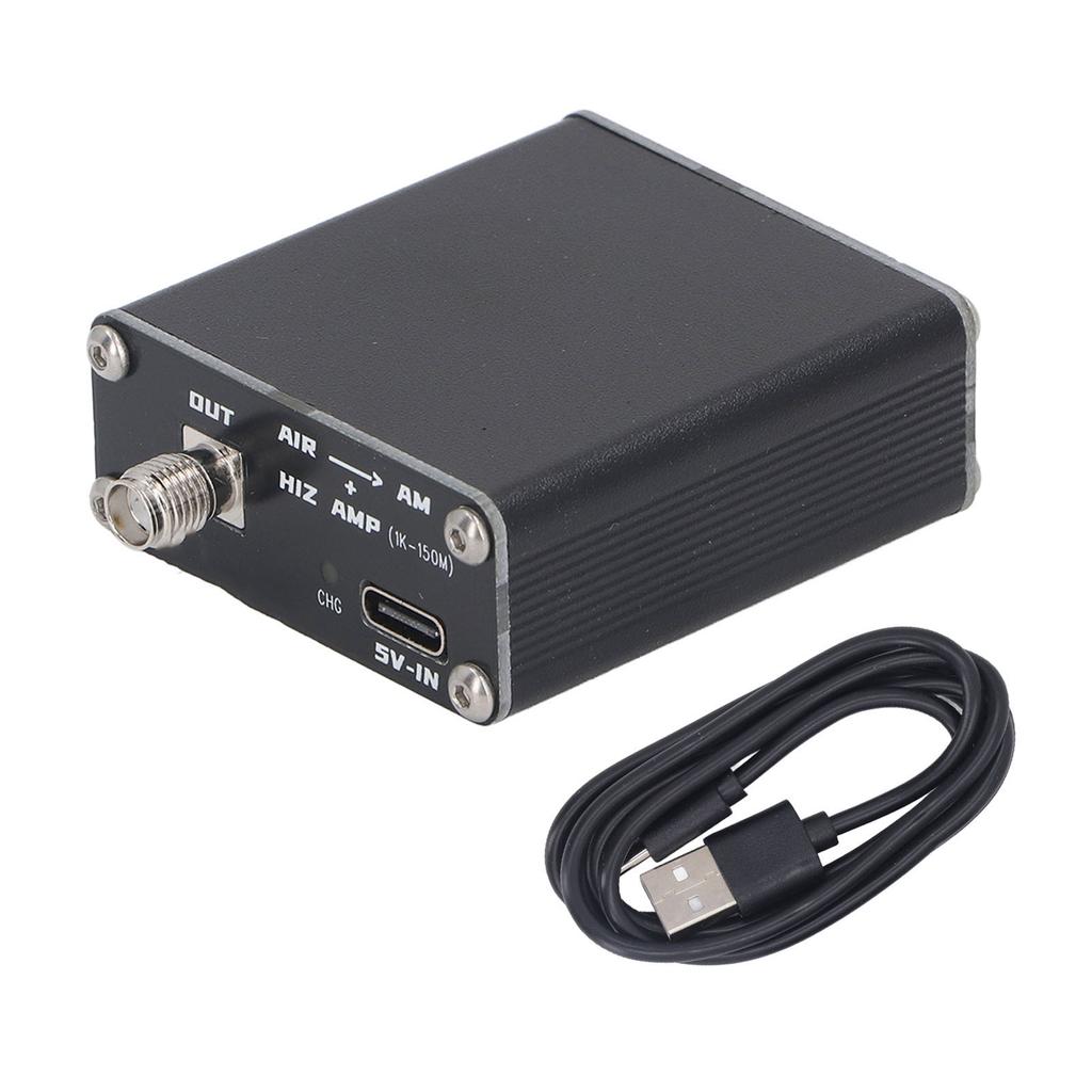 Convertor de frecvență AIR la AM HIZ AMP 110m Amplificator de înaltă rezistență din aliaj de aluminiu pentru călătorii acasă
