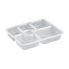Disposable Six-Compartment Meal Boxes