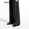 MO&Co. C+ Series Tailored High-Waist Pleated Wide-Leg Trousers