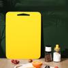 Tabla de cortar de silicona plegable, tabla de cortar portátil para picar carne, verduras y frutas, de grado alimenticio, suministros de cocina para el hogar