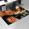 Wonder Woman & Batman Watercolor Poster PrintOffice Mat Home Decor Office Rugs LB60