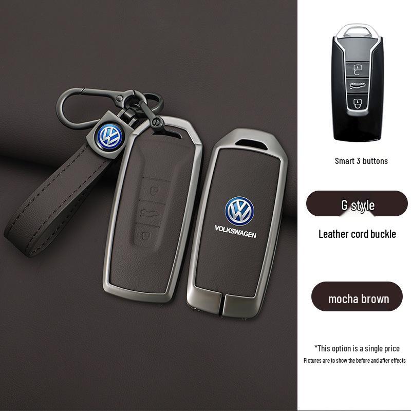 Совместимый корпус ключа для Volkswagen Touareg (Модельные годы 2011-2017) Premium Packaging