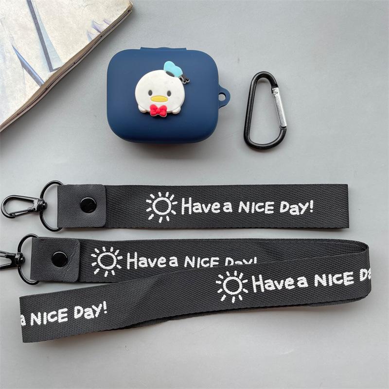 For Huawei Huawei FreeArc Wireless Bluetooth Headset Case Cute Cartoon Silicone Soft Case